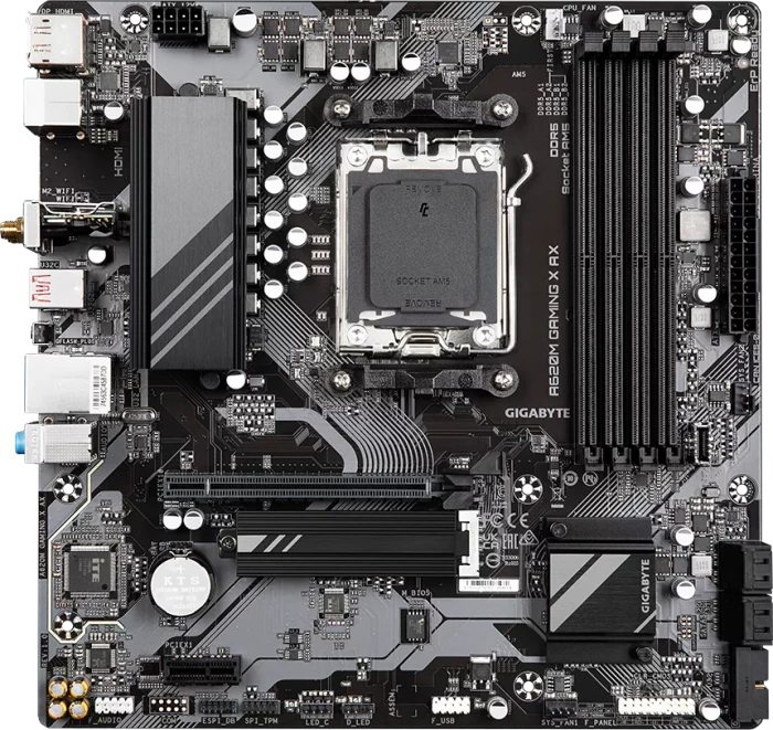 GIGABYTE A620M Gaming X AX (AMD AM5)