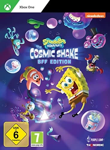 SpongeBob SquarePants: The Cosmic Shake - BFF Edition (Xbox One/SX)