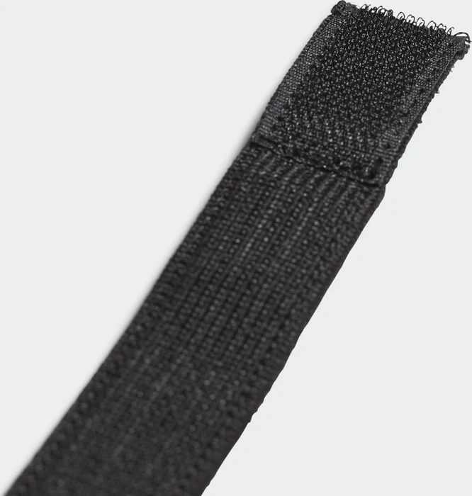 adidas Stutzenhalter Band schwarz/weiß