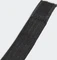 adidas Stutzenhalter Band schwarz/weiß Vorschaubild