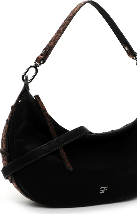 Suri Frey Sammy Medium Schultertasche schwarz