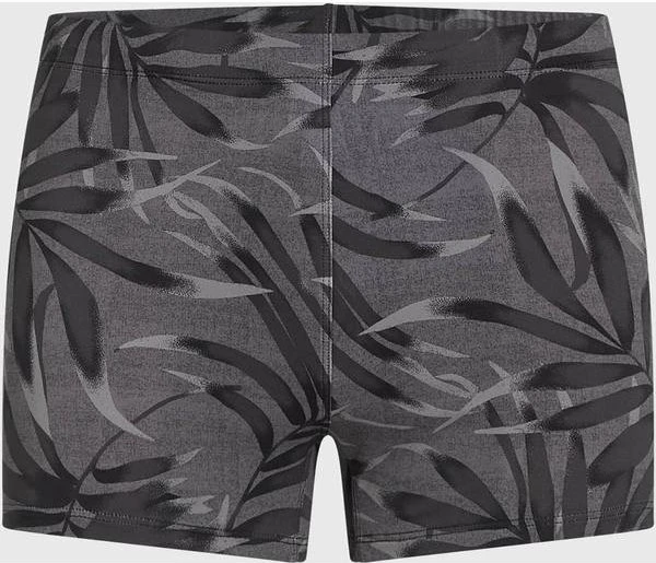 O'Neill Essentials Floral Racer Badehose black dipped leaves (Herren)