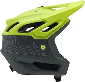 Fox Racing Dropframe Pro Helm fluorescent yellow