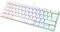 Deltaco Gaming Mini Mechanical 60% Layout, weiß, Content RED, USB, DE Vorschaubild