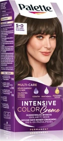 Schwarzkopf Palette Intensive Color Creme Haarfarbe 5-0 n4 light brown, 110ml