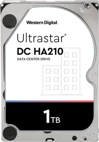 Western Digital Ultrastar DC HA210 1TB, SE, 24/7, 512n / 3.5" / SATA 6Gb/s