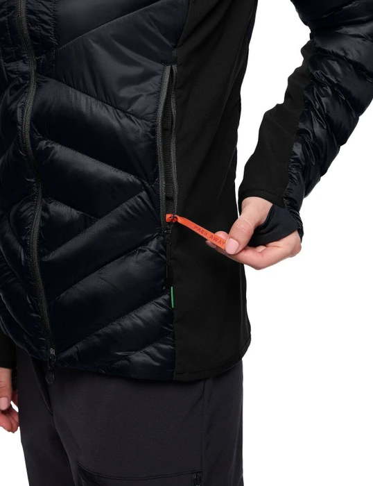 Vaude Sesvenna Pro II Funktionsjacke schwarz (Damen)
