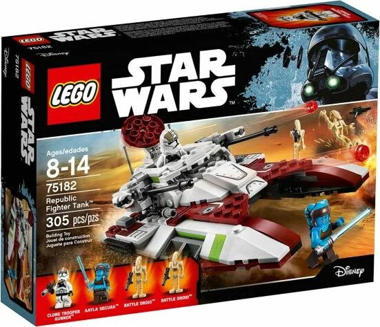 LEGO Star Wars Episoden I-VI - Republic Fighter Tank