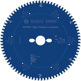Bosch Professional Expert for High-Pressure Laminate Kreissägeblatt 80Z, 250x1.8x30mm, 1 Stück