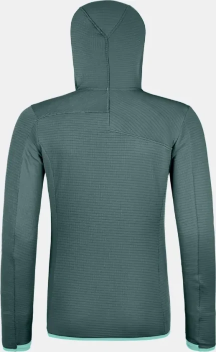 Ortovox Fleece Light Grid ZN Hoody Funktionsjacke dark arctic grey (Damen)