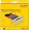 DeLOCK 1x USB-C 3.1, 2x USB-A 3.1, PCIe 3.0 x4 Vorschaubild