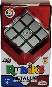 Rubik's Cube 3x3 metallic
