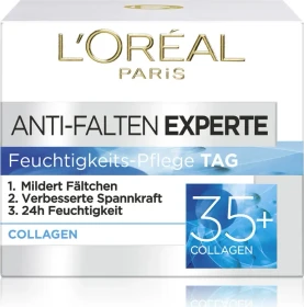 L'Oréal Anti-Falten Experte 35+ Collagen Feuchtigkeits-Pflege Tag, 50ml