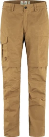Fjällräven Karla Pro Zip-Off Hose lang buckwheat brown (Damen)