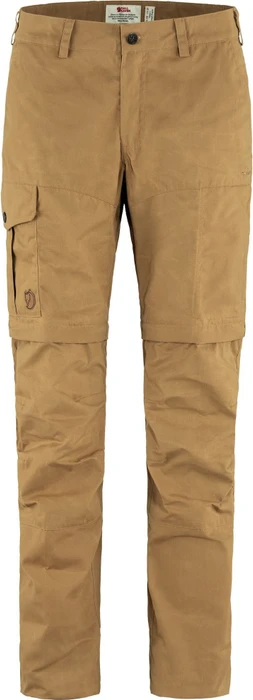 Fjällräven Karla Pro Zip-Off Hose lang buckwheat brown (Damen)