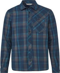 Vaude Neshan IV Hemd langarm caspian blue (Herren)
