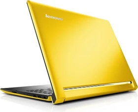 Lenovo IdeaPad Flex 14, gelb, Core i5-4210U, 8GB RAM, 256GB SSD, GeForce 840M, DE