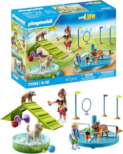 playmobil My Life Hundespielplatz
