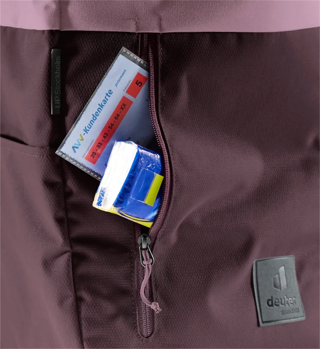 Deuter UP Stockholm aubergine/grape