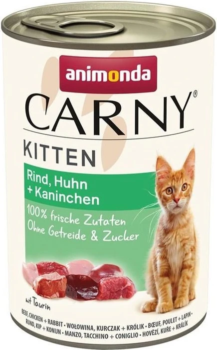animonda Carny Rind Huhn und Kaninchen, 400g