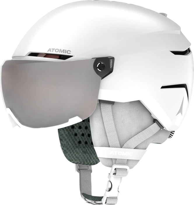 Atomic Savor Visor JR Helm weiß (Junior)