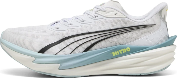 Puma Deviate Nitro 4 puma white/fresh water (Herren)