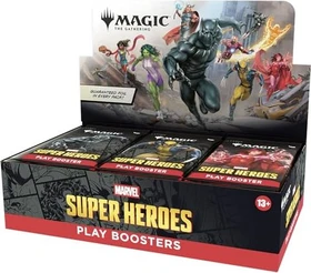 Magic the Gathering Marvel Super Heroes - Play Booster Display (EN)