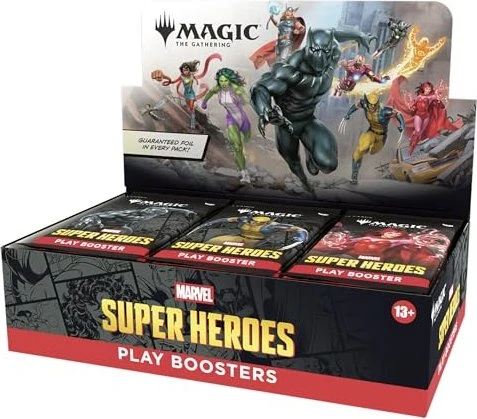 Magic the Gathering Marvel Super Heroes - Play Booster Display (EN)