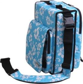 Zomo CD-Bag Large Premium Flower LTD rot