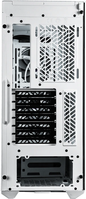 Cooler Master MasterBox 520, weiß, Glasfenster