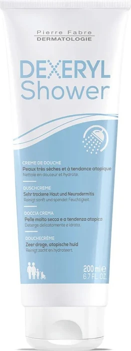 Pierre Fabre Dexeryl Shower Duschcreme, 200ml