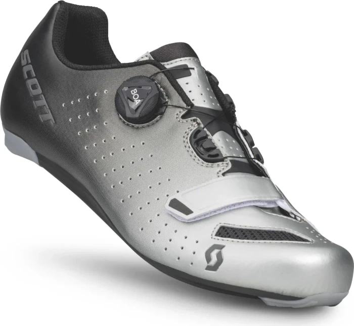 Scott Road Comp BOA black fade/metallic silver (Herren)