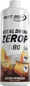 Best Body Nutrition Vital Drink Zerop Ice Tea Pfirsich 1l