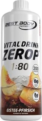 Best Body Nutrition Vital Drink Zerop Ice Tea Pfirsich 1l