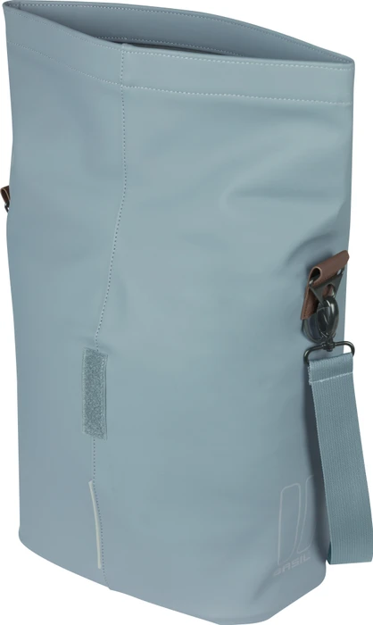 Basil City Shopper MIK Studs Gepäcktasche graphite blue