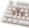 Ducky One 3, Aura White, LEDs RGB, MX SILENT RGB RED, USB, US Vorschaubild