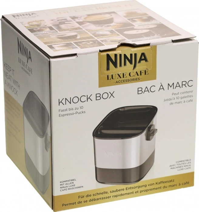 Ninja Knock Box Abklopfbehälter