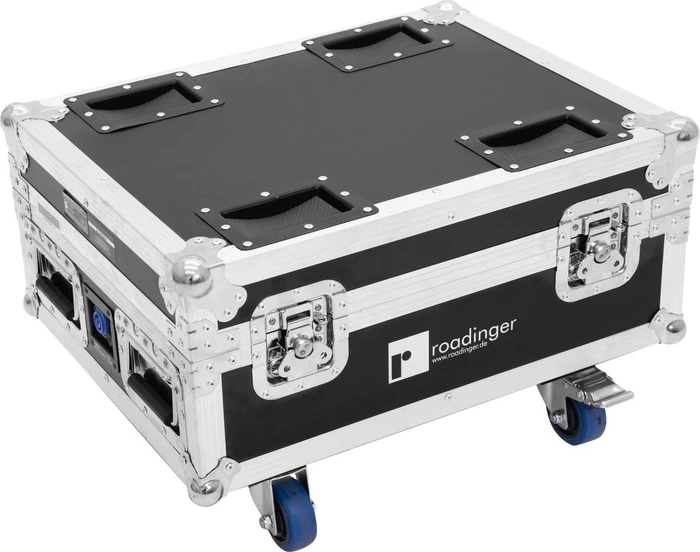 Roadinger 4x AKKU IP UP-4 QuickDMX mit Ladefunktion