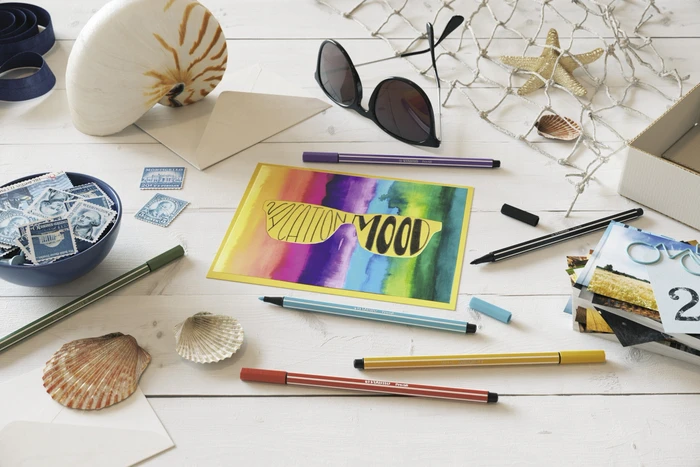 STABILO Pen 68 sortiert, 10er-Set, Etui