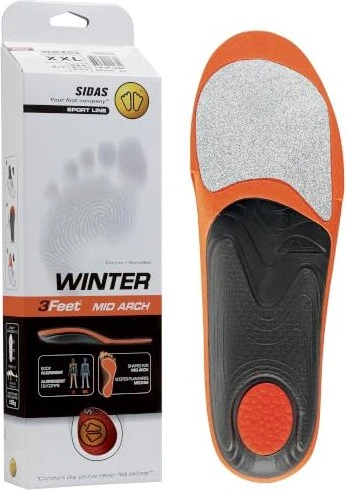 Sidas 3 Feet Winter Einlegesohlen 
