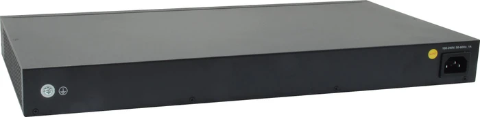 LevelOne GEL Kilby Rackmount Gigabit Managed Switch, 24x RJ-45, 4x SFP