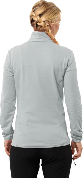 Jack Wolfskin Kolbenberg FZ Jacke cool grey (Damen)