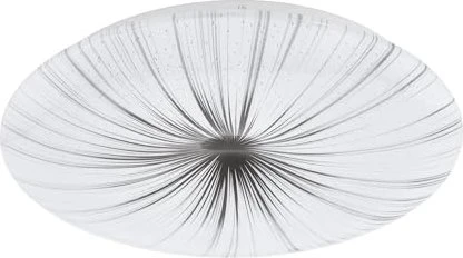 Eglo Nieves 41cm weiß/silber