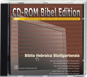 Deutsche Bibelgesellschaft Biblia Hebraica Stuttgartensia (deutsch) (PC)
