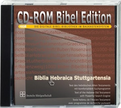 Deutsche Bibelgesellschaft Biblia Hebraica Stuttgartensia (deutsch) (PC)