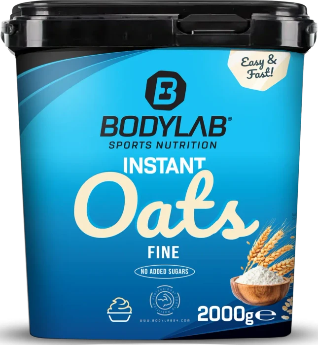 BodyLab24 Instant Oats Fine 2kg