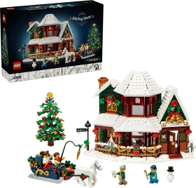 LEGO Icons - Weihnachtshaus
