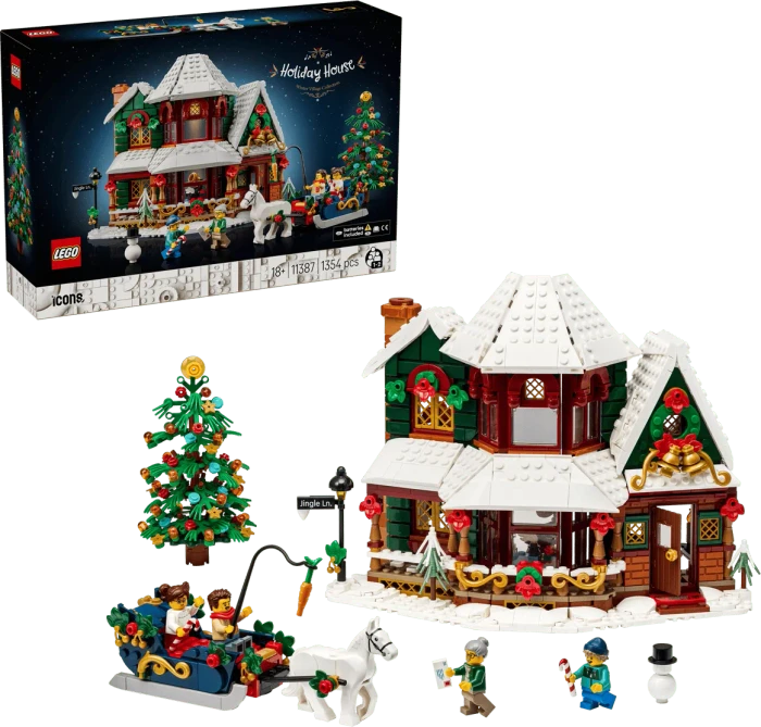 LEGO Icons - Weihnachtshaus