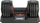 Topfit Dumbbell Kurzhantel 12kg schwarz (1191854-184816)