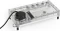 Alphacool Core Distro Plate 280 Links VPP/D5 mit VPP Apex Pumpe, Verteilerplatte Vorschaubild